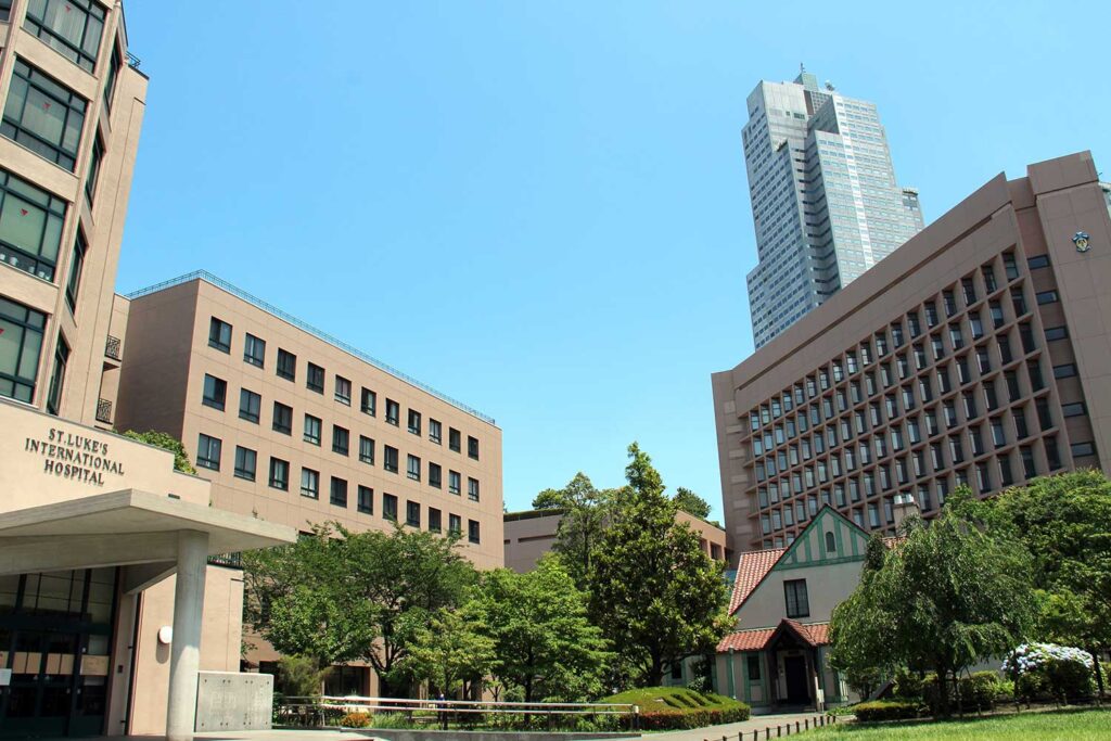 聖路加病院写真