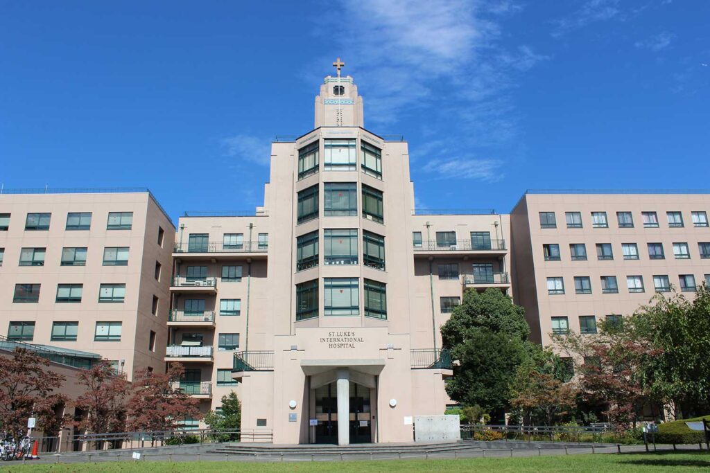 聖路加病院 写真